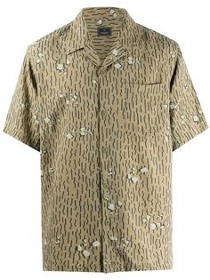 Maharishi рубашка с принтом