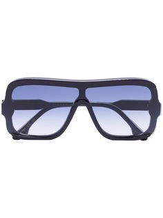 Victoria Beckham Eyewear солнцезащитные очки-маска