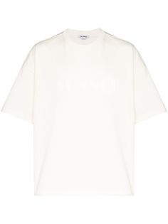 Sunnei logo print T-shirt