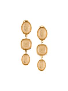 Goossens серьги-подвески Cabochons