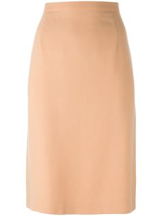 Emanuel Ungaro Pre-Owned юбка-миди прямого кроя