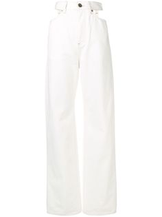 Maison Margiela широкие джинсы