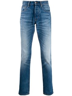 Ami Paris джинсы Ami Fit узкого кроя