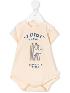 Tiny Cottons боди с графичным принтом