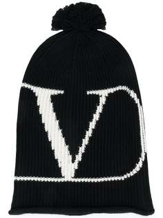 Valentino шапка бини Valentino Garavani с логотипом Go Logo