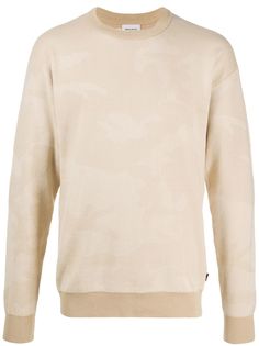 Woolrich жаккардовый джемпер круглым вырезом