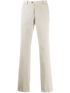 Etro брюки чинос прямого кроя