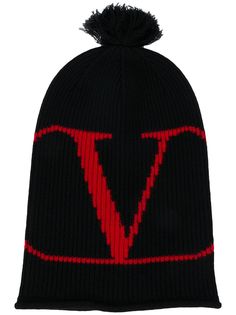 Valentino шапка Valentino Garavani с логотипом VLogo