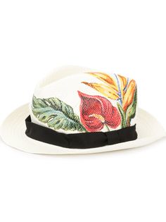 Dolce & Gabbana шляпа с принтом