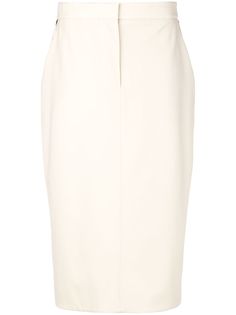 Calvin Klein 205W39nyc юбка-карандаш с полосками сбоку