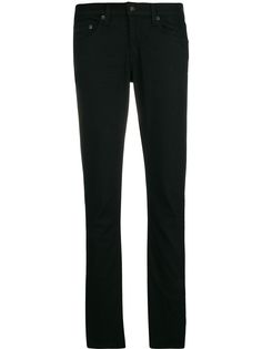 Rag & Bone брюки кроя слим