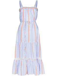 lemlem платье Bahiri в полоску