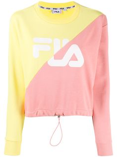Fila толстовка с длинными рукавами