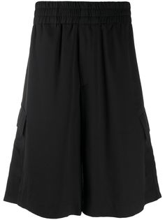 Paura knee-length track shorts