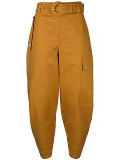 Proenza Schouler White Label cropped cargo trousers