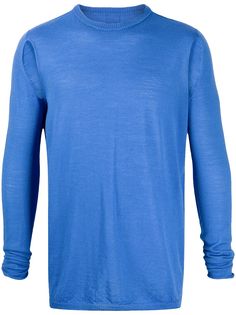 Rick Owens джемпер с вырезами