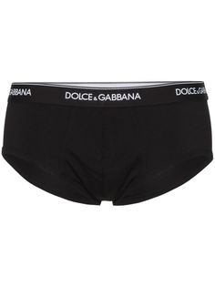 Dolce & Gabbana комплект из двух трусов-брифов