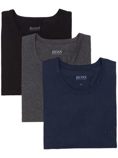 HUGO pack of three cotton T-shirts