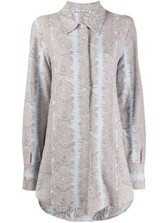 Acne Studios жаккардовая рубашка