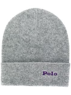 Polo Ralph Lauren ribbed cashmere beanie