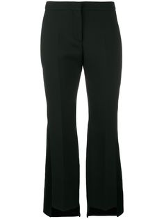 Alexander McQueen укороченные брюки