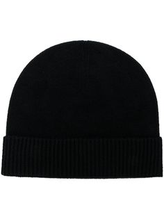 Pringle of Scotland ribbed knit beanie