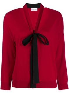 RedValentino джемпер с бантом
