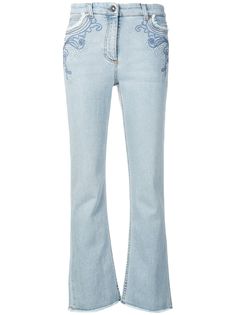 Etro джинсы Bootcut кроя слим