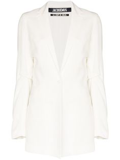Jacquemus однобортный блейзер La Veste