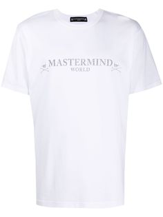 Mastermind World футболка с вышитым логотипом