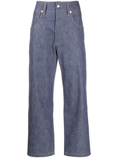 Sofie Dhoore джинсы Pingu прямого кроя с завышенной талией