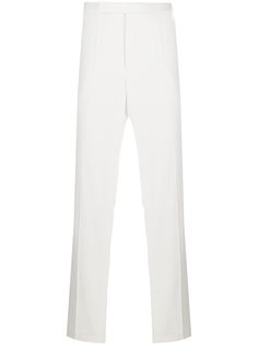 Haider Ackermann строгие брюки прямого кроя