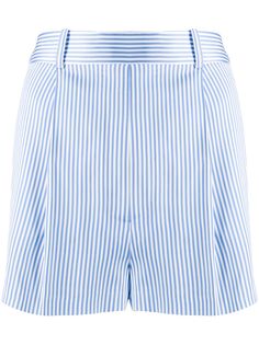 Ermanno Scervino шорты строгого кроя в полоску