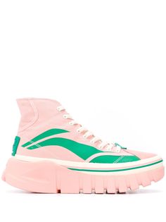 Li-Ning высокие кроссовки с логотипом