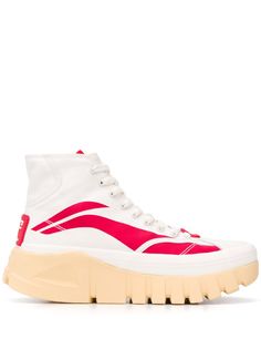 Li-Ning высокие кроссовки на платформе с логотипом