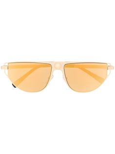Versace Eyewear солнцезащитные очки с узором Greca