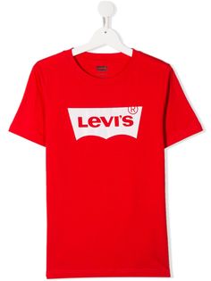 Levis Kids футболка с логотипом