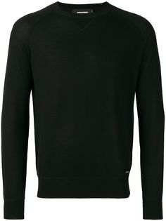 Dsquared2 джемпер с круглым вырезом