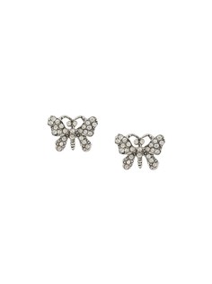 Oscar de la Renta серьги-гвоздики