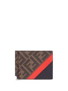Fendi бумажник с монограммой FF