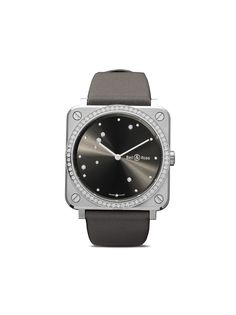 Bell & Ross наручные часы BR S Grey Diamond Eagle Diamonds 39 мм