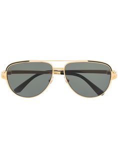 Cartier Eyewear солнцезащитные очки-авиаторы