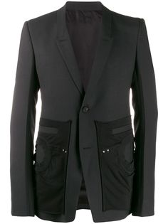 Rick Owens блейзер Off-The-Runway Extreme