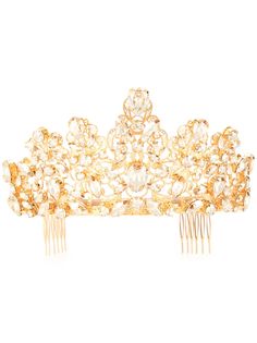 Dolce & Gabbana гребень для волос в форме короны