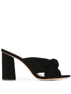 Loeffler Randall мюли на массивном каблуке