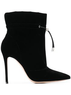 Gianvito Rossi ботильоны с затяжкой тогл