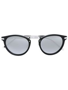 Linda Farrow солнцезащитные очки "кошачий глаз"