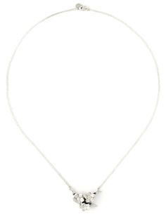 Shaun Leane ожерелье Cherry Blossom с бриллиантами