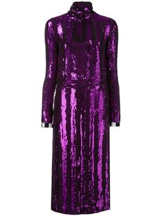 Nina Ricci платье с пайетками