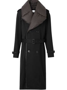 Burberry тренч со съемным воротником